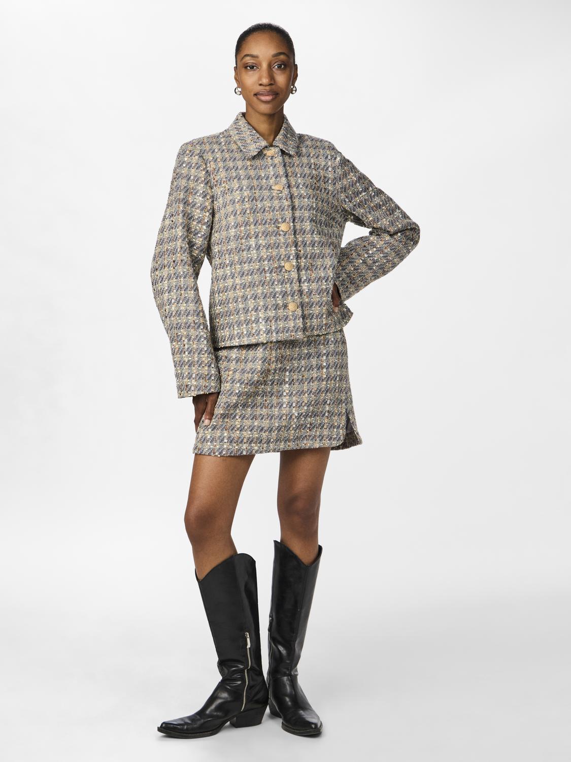 Yassiraz ls short jacket