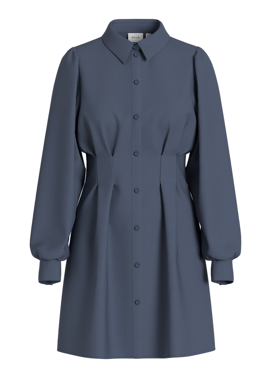 Vicordu L/s Shirt Dress/3