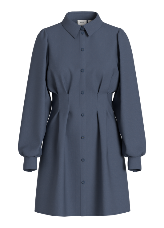 Vicordu L/s Shirt Dress/3