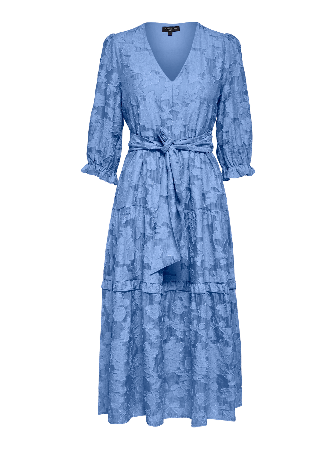 Sadie 3/4 midi dress