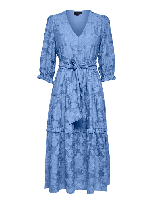 Sadie 3/4 midi dress