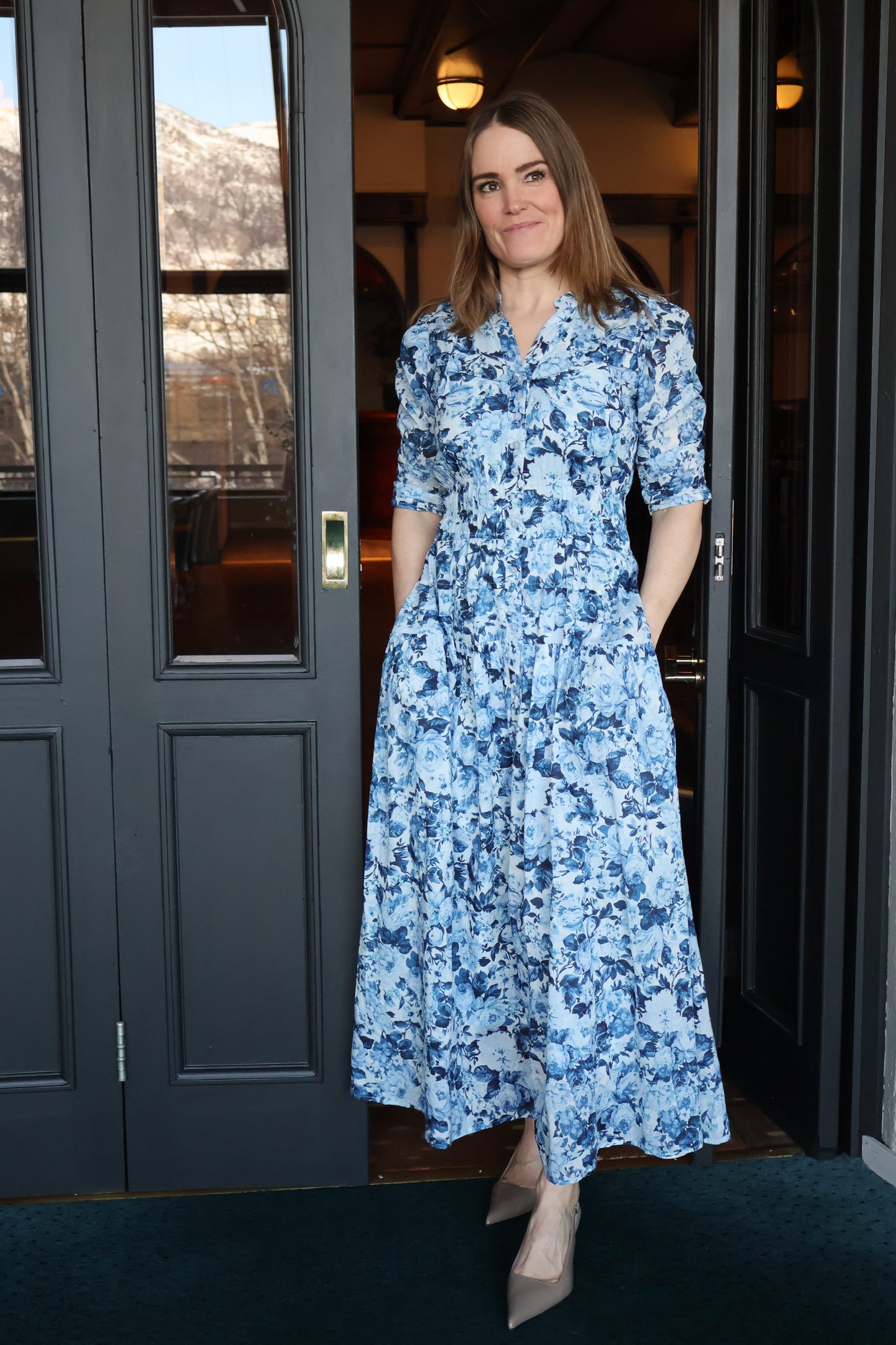 Fabienne Dress Bleu De France