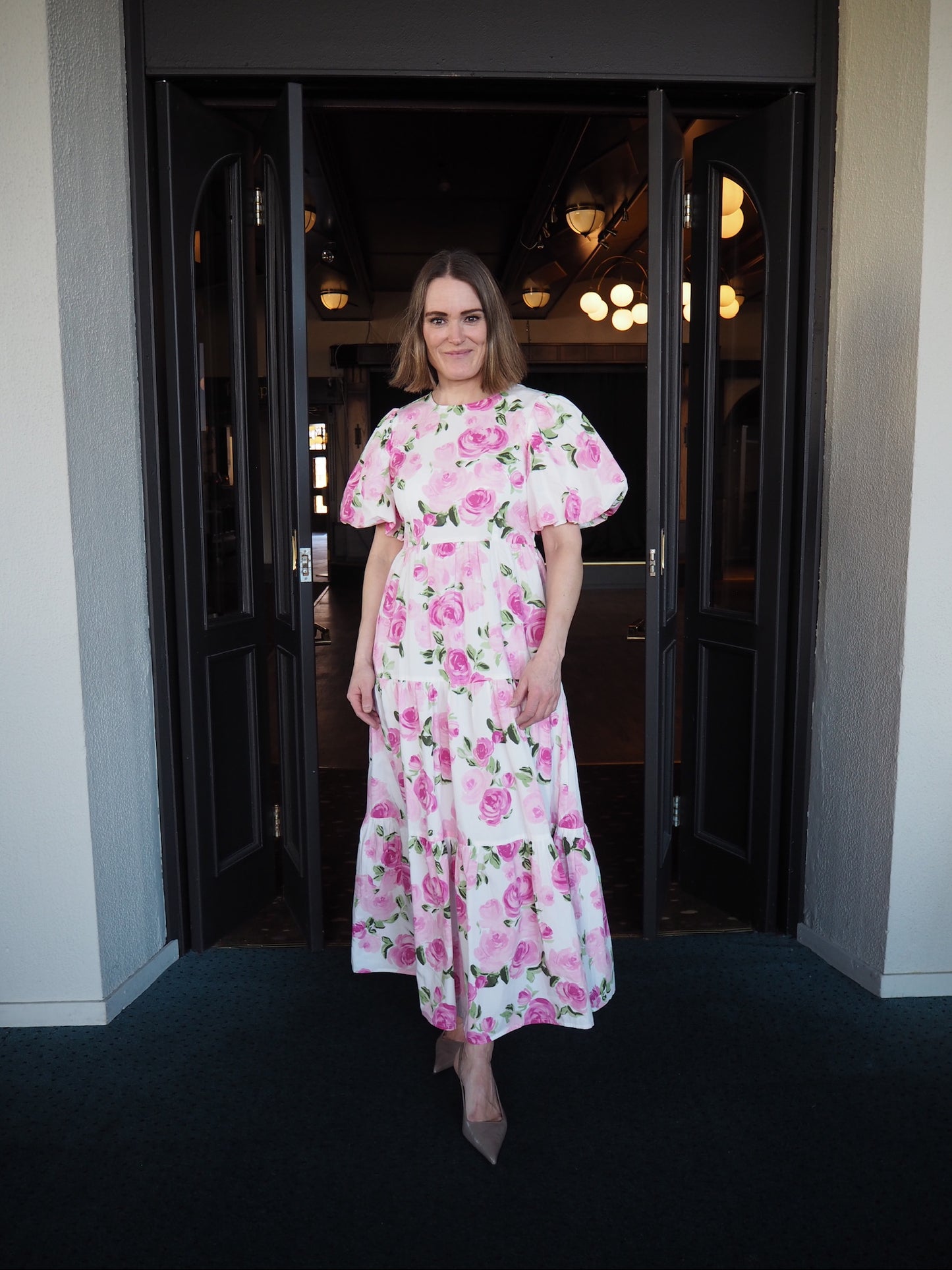 Yascolea Ss Ankle Dress S. Noos