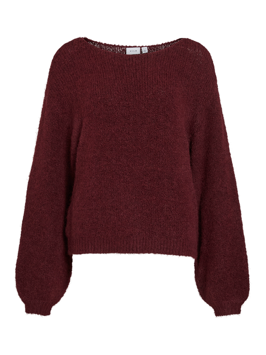 Vimarley L/s Knit Pullover