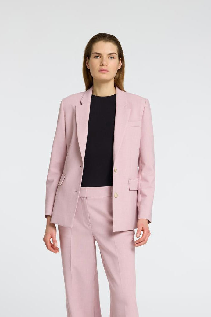 Slwrita Ls Classic Blazer Mel Noos