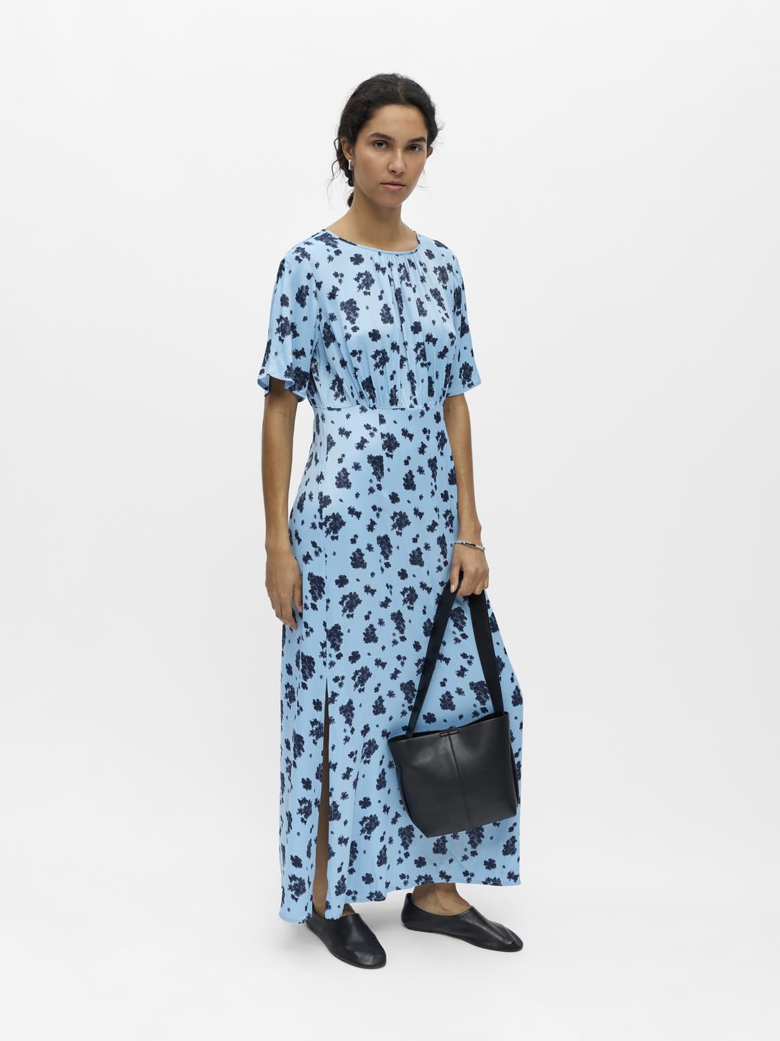 Objtammie S/s Re Long Dress 144
