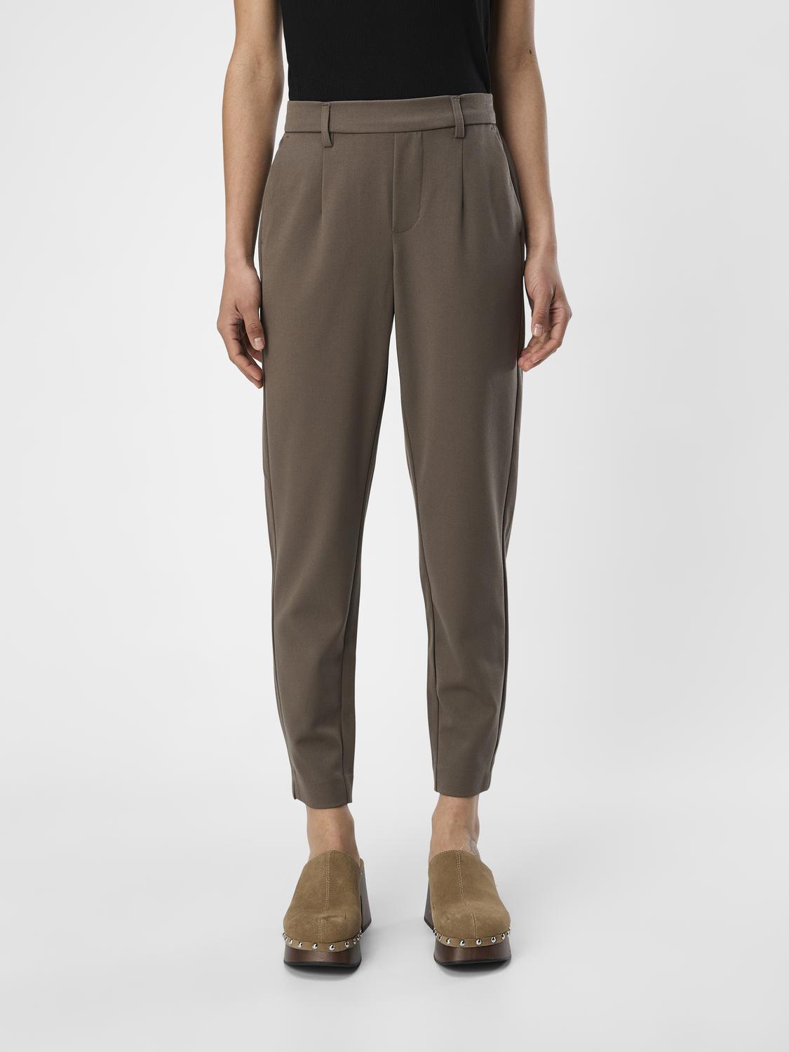 Lisa Slim Pant - Morel