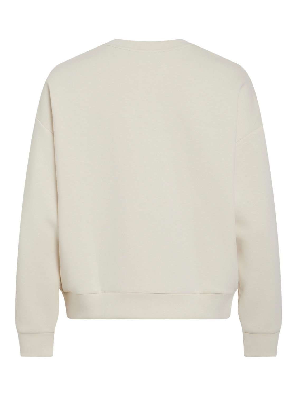 Reflect New EMB l/S Sweat top - Birch