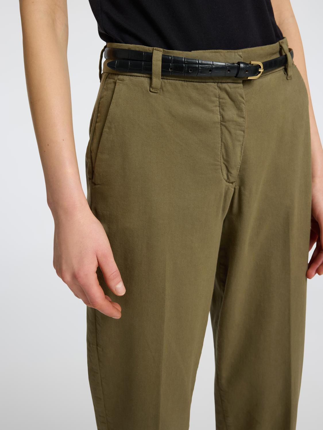 Vera-Rita MW Cropped Pant