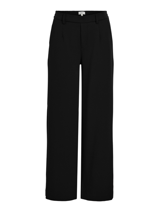 Lisa Wide Pant - Svart