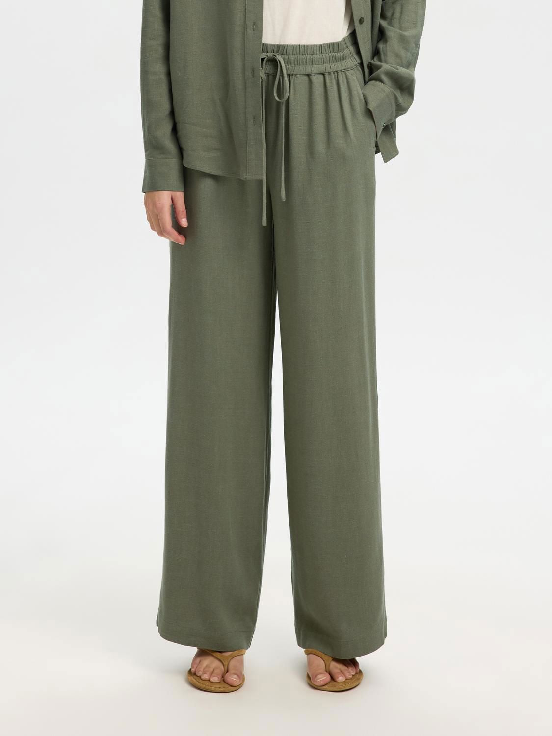 Slwviva-Gulia Hw Long Sun Pant Noos