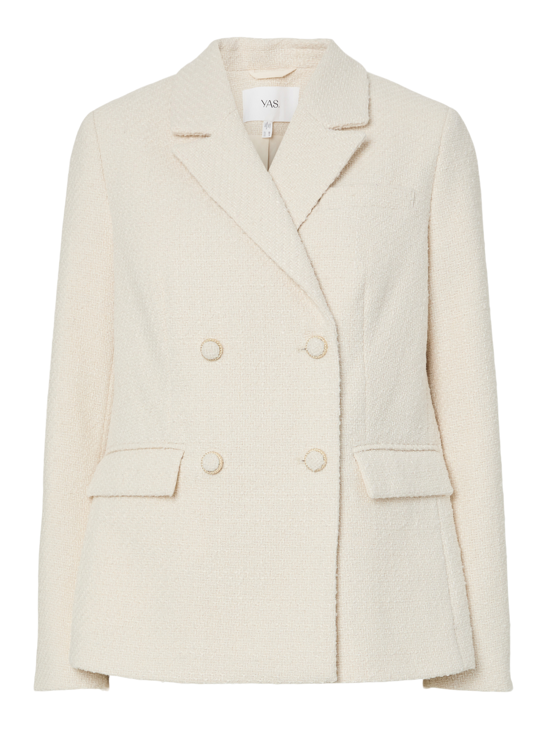 Yaspetra Ls Boucle Blazer Noos