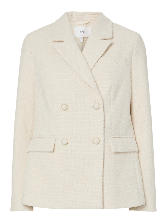 Yaspetra Ls Boucle Blazer Noos