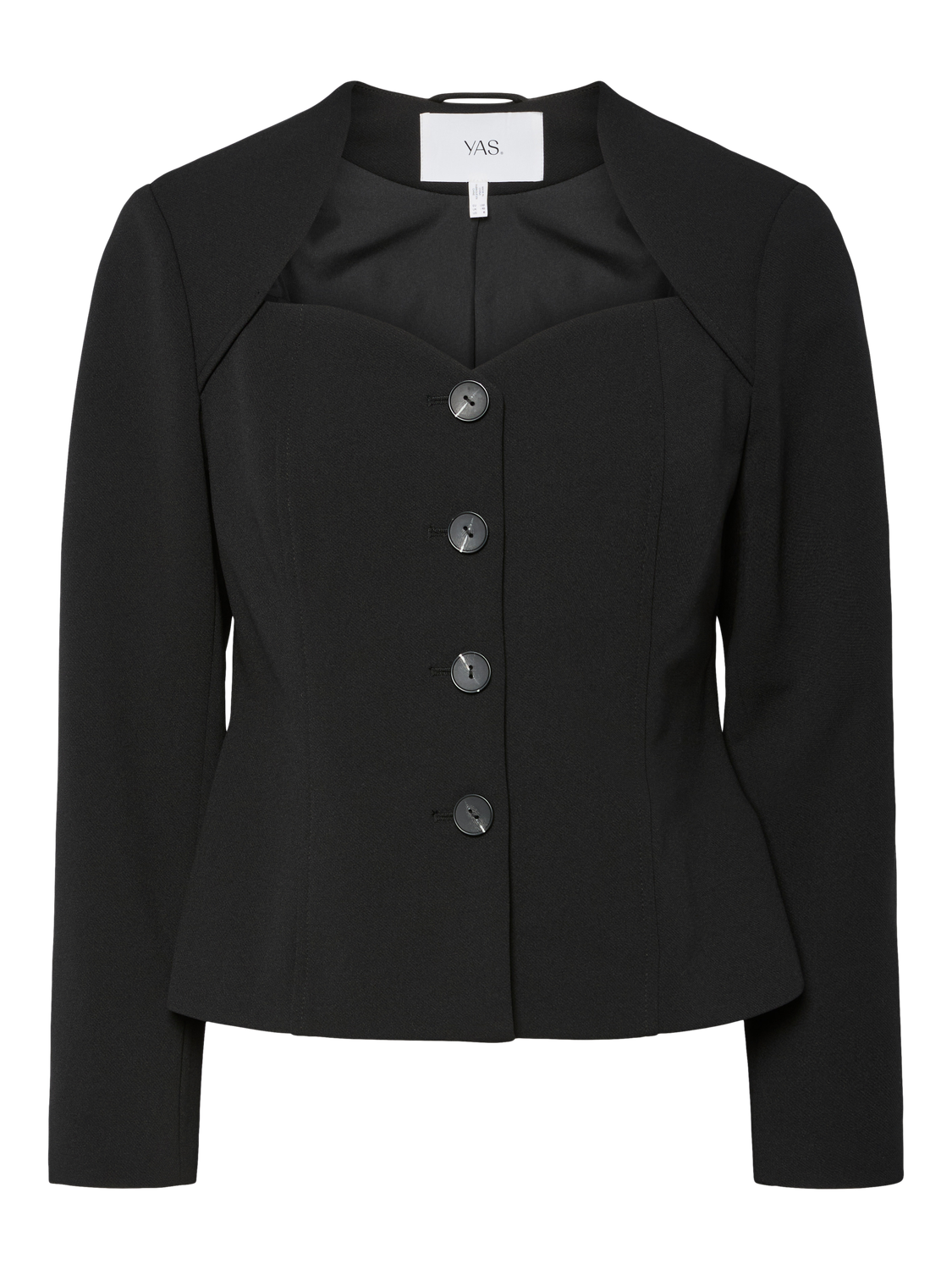 Yasfavo Ls Blazer Top S.