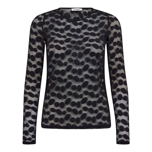 Penolacc O-Neck Blouse