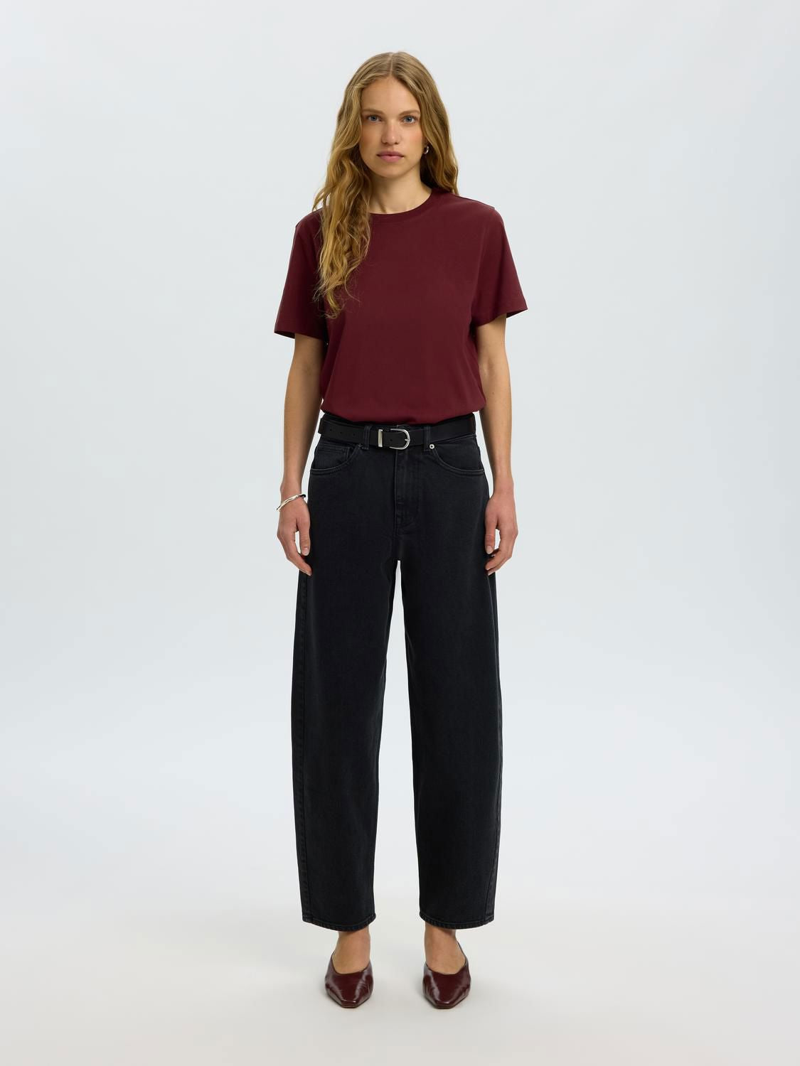 Slwmyessential Ss O-Neck Tee Noos