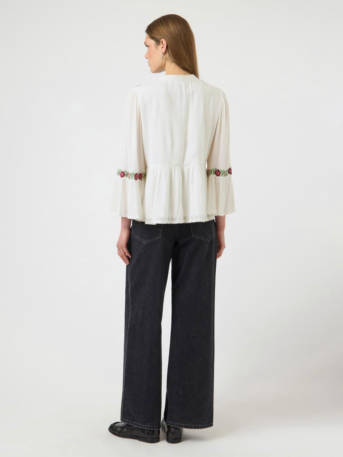Yaschella 3/4 Tunic Top S. - Fest