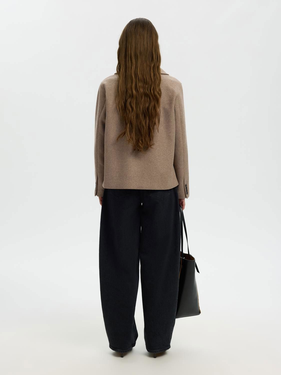 Slwzia-Alma Wool Blend Jacket Noos