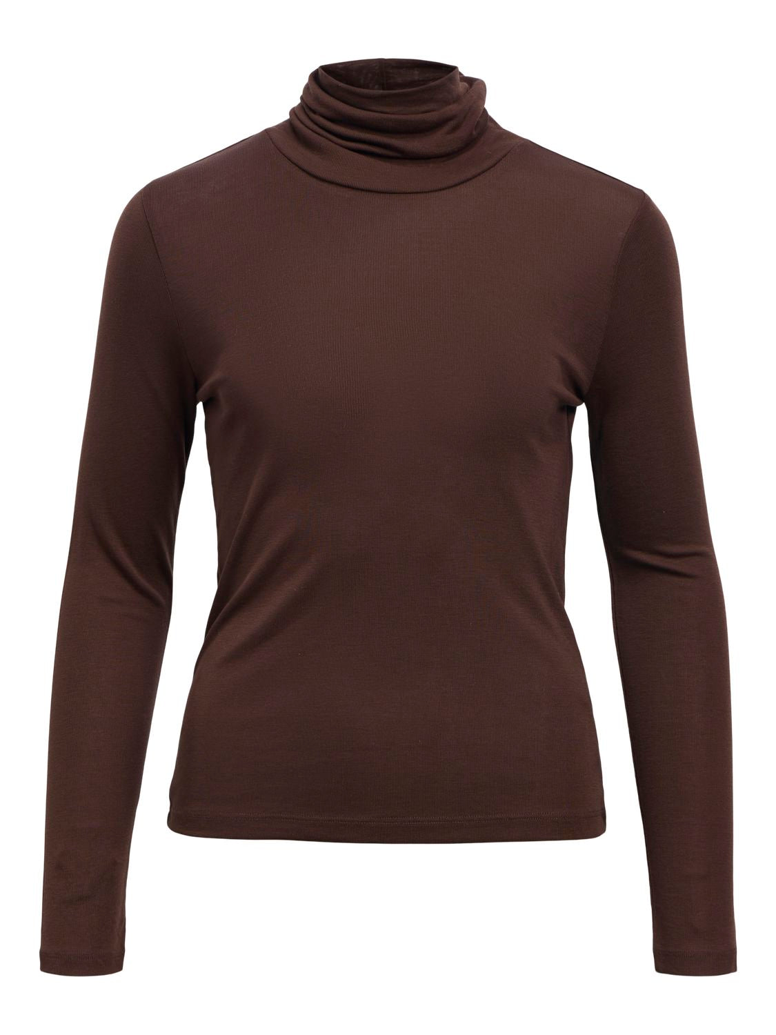 Objalma L/s Re Roll Neck Top Noos
