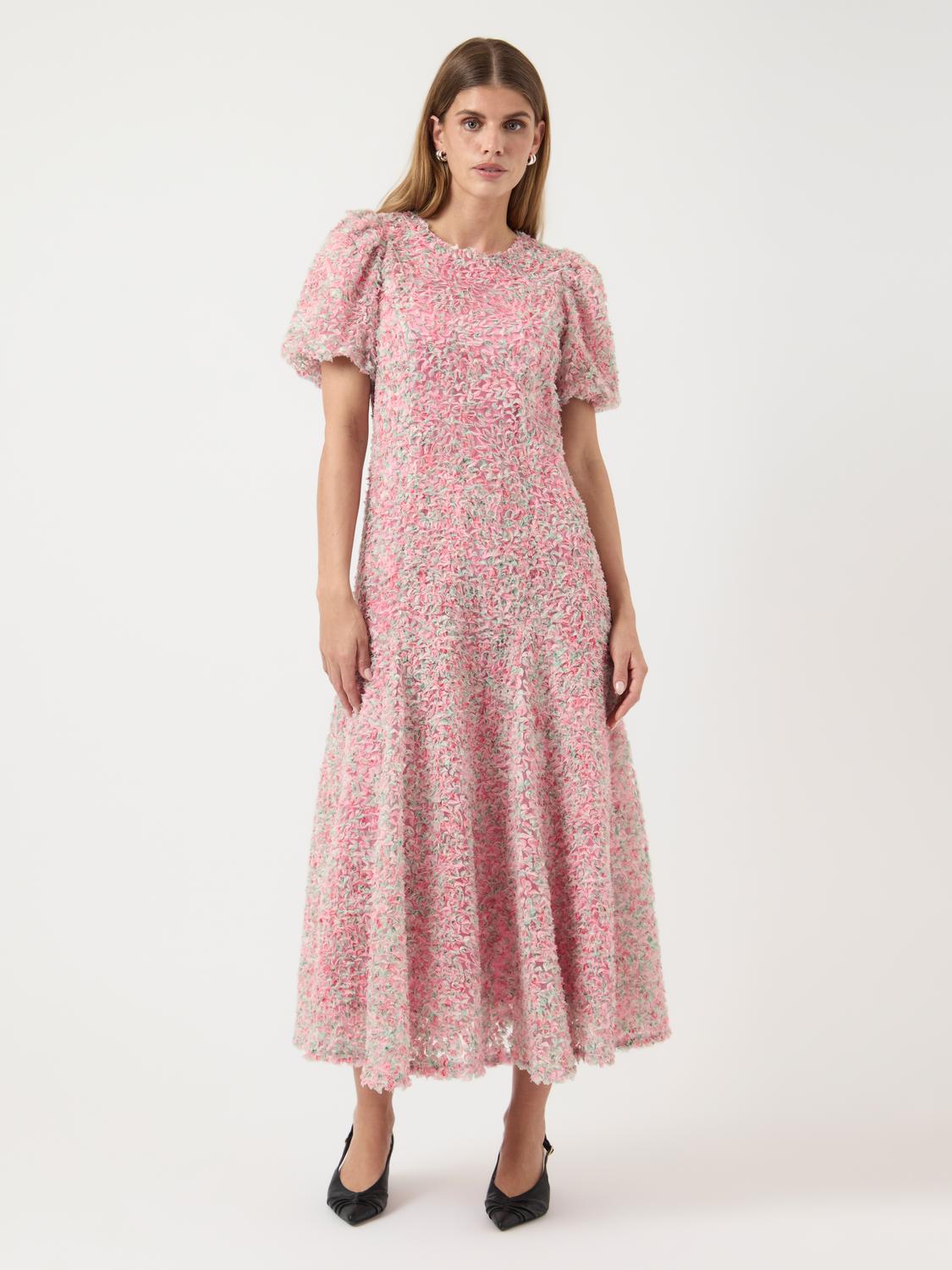 Kerry SS long dress