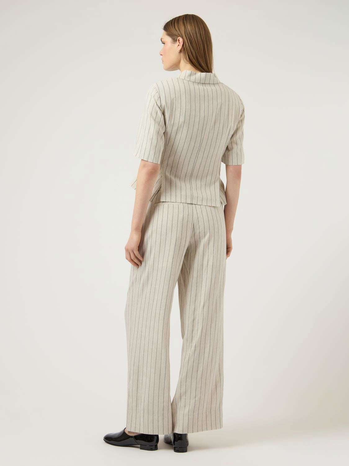 Yaslinura Mw Linen Blend Pant