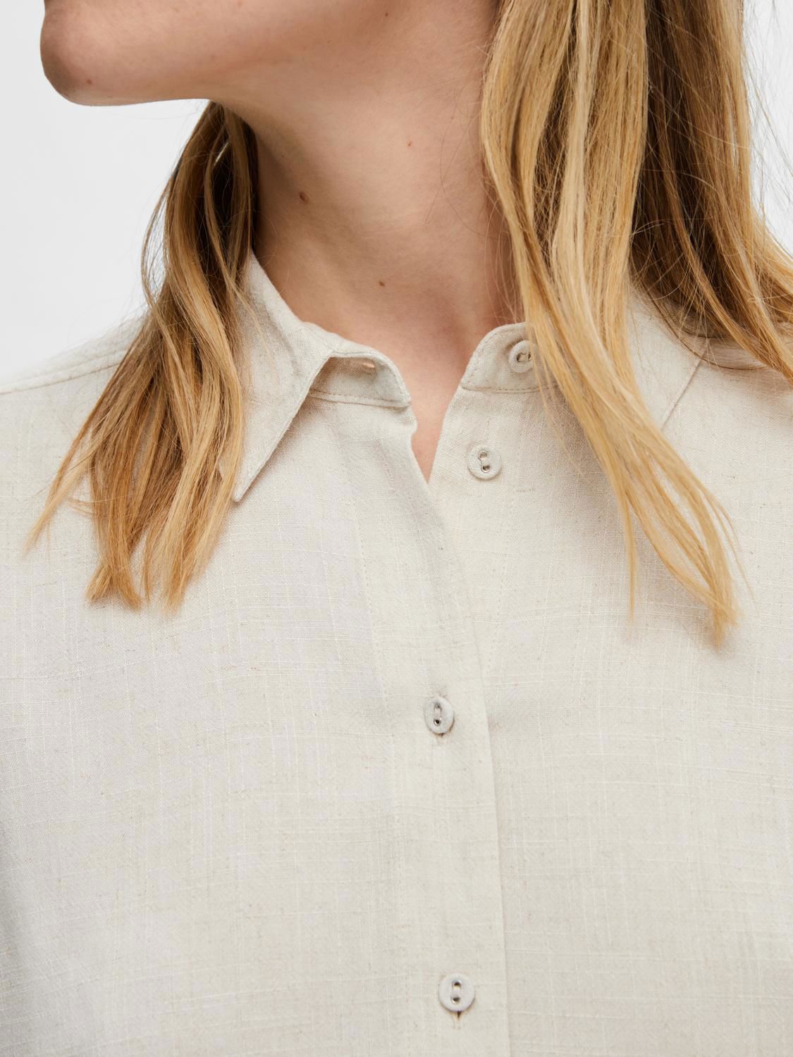 Slwviva Ss Cropped Sun Shirt Noos