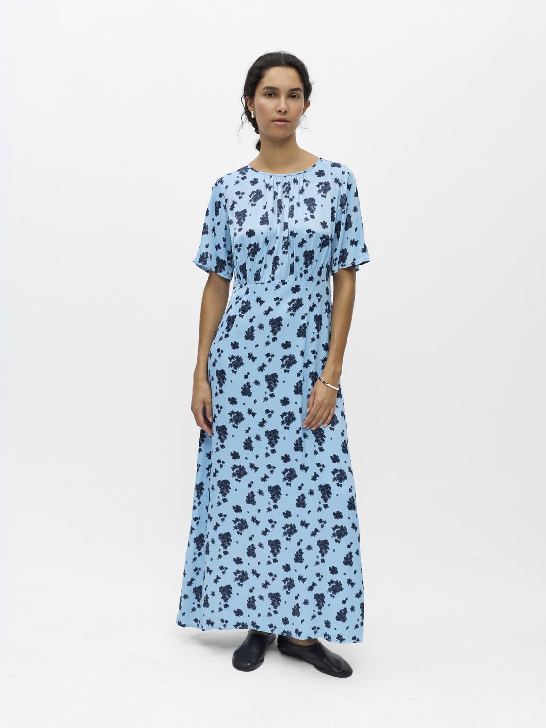 Objtammie S/s Re Long Dress 144