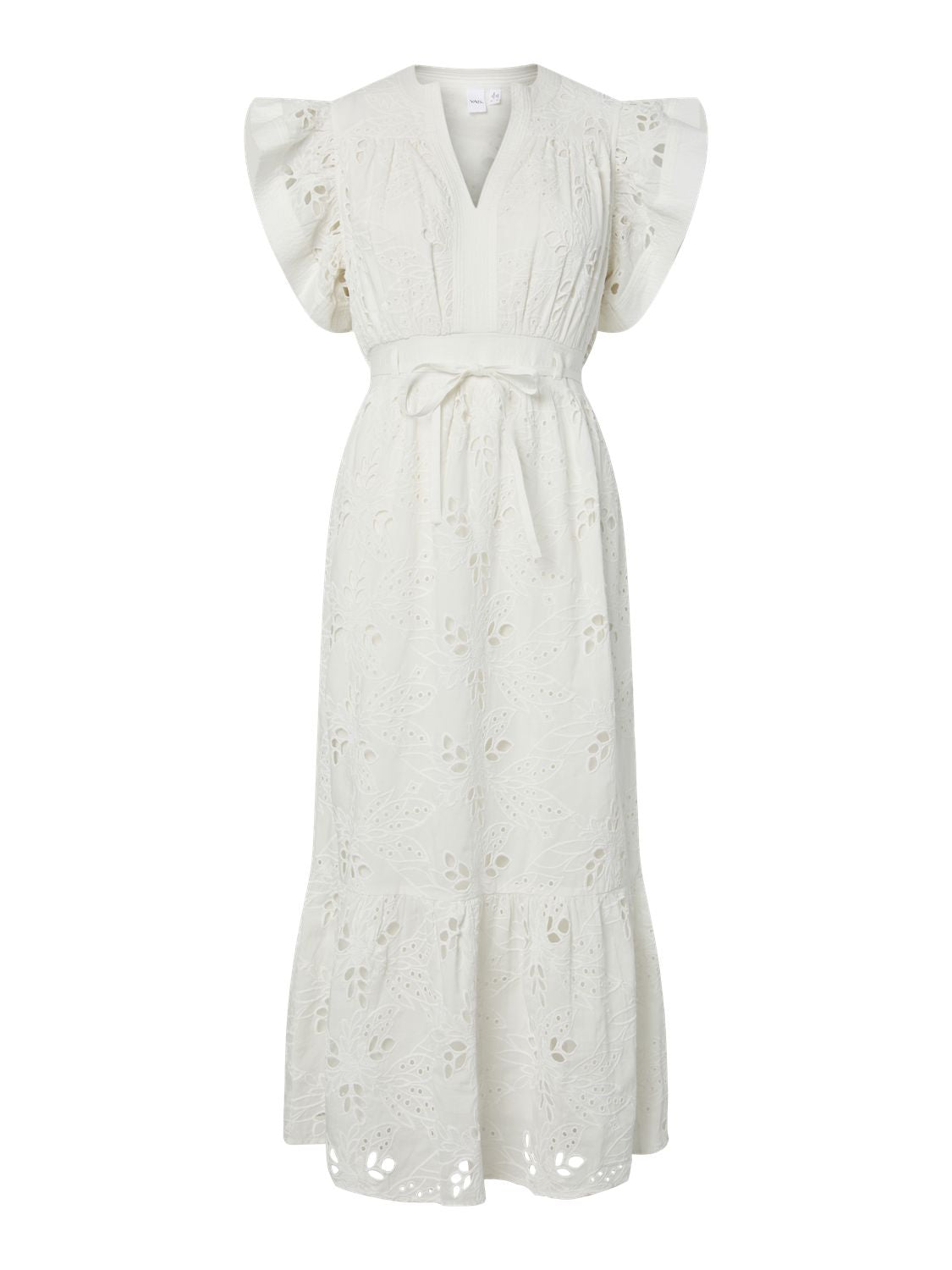 Yasluna Cs Long Dress S.
