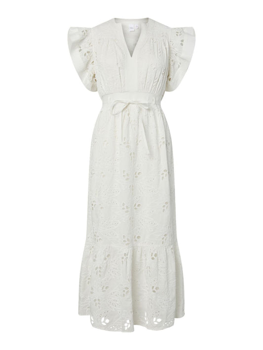 Yasluna Cs Long Dress S.