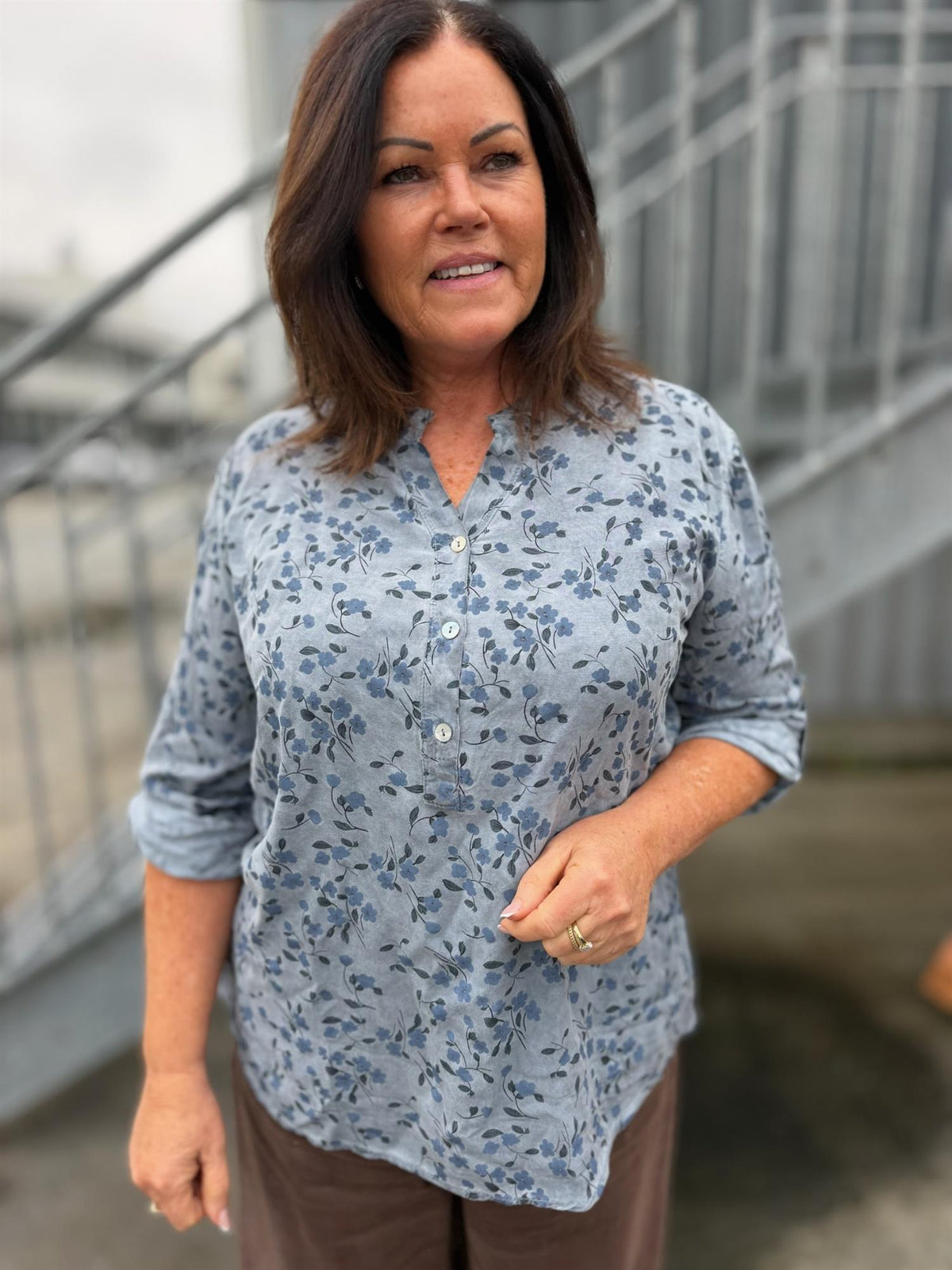 Thea Viskosebluse