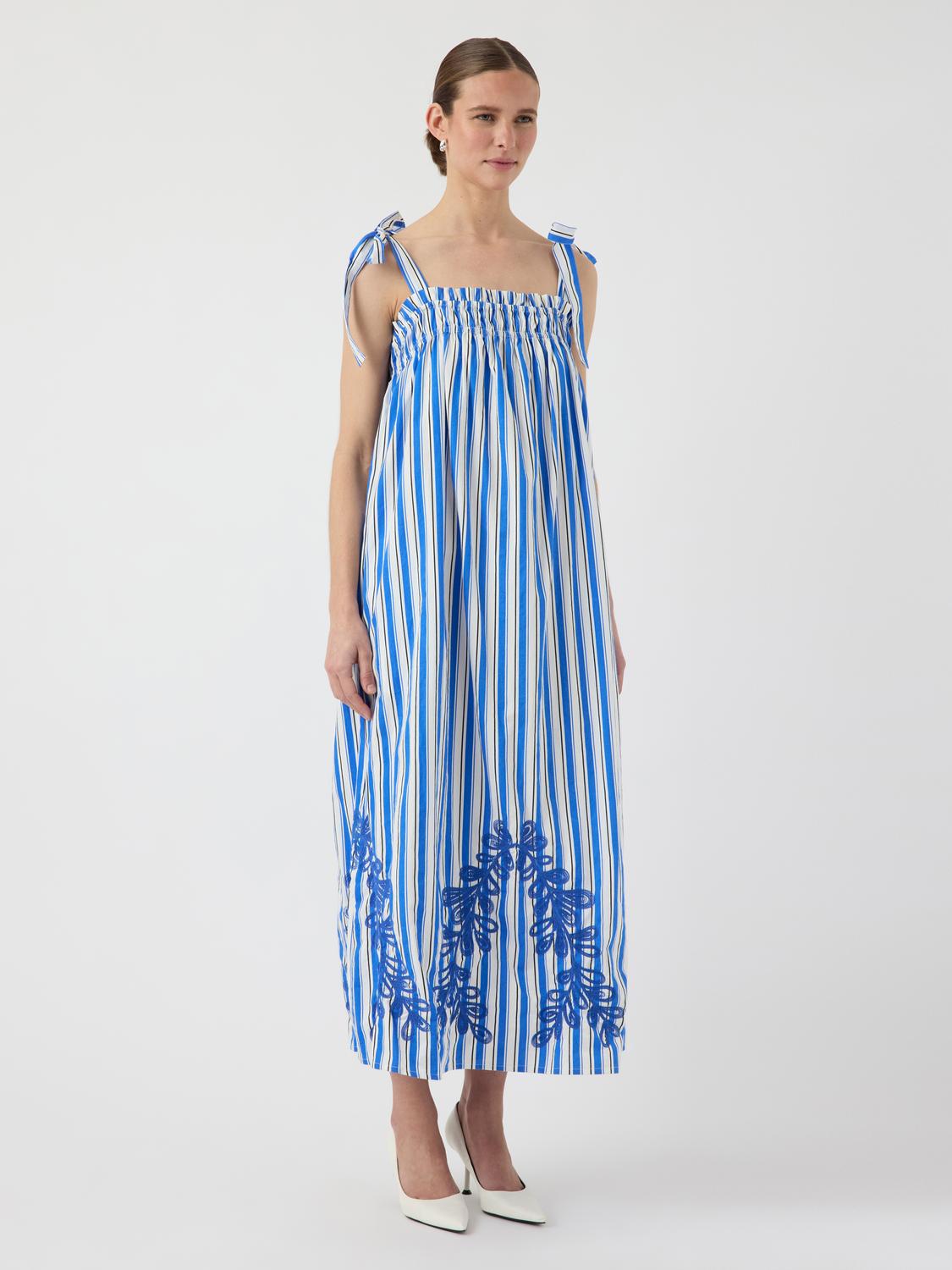 Yastimo Strap Long Dress