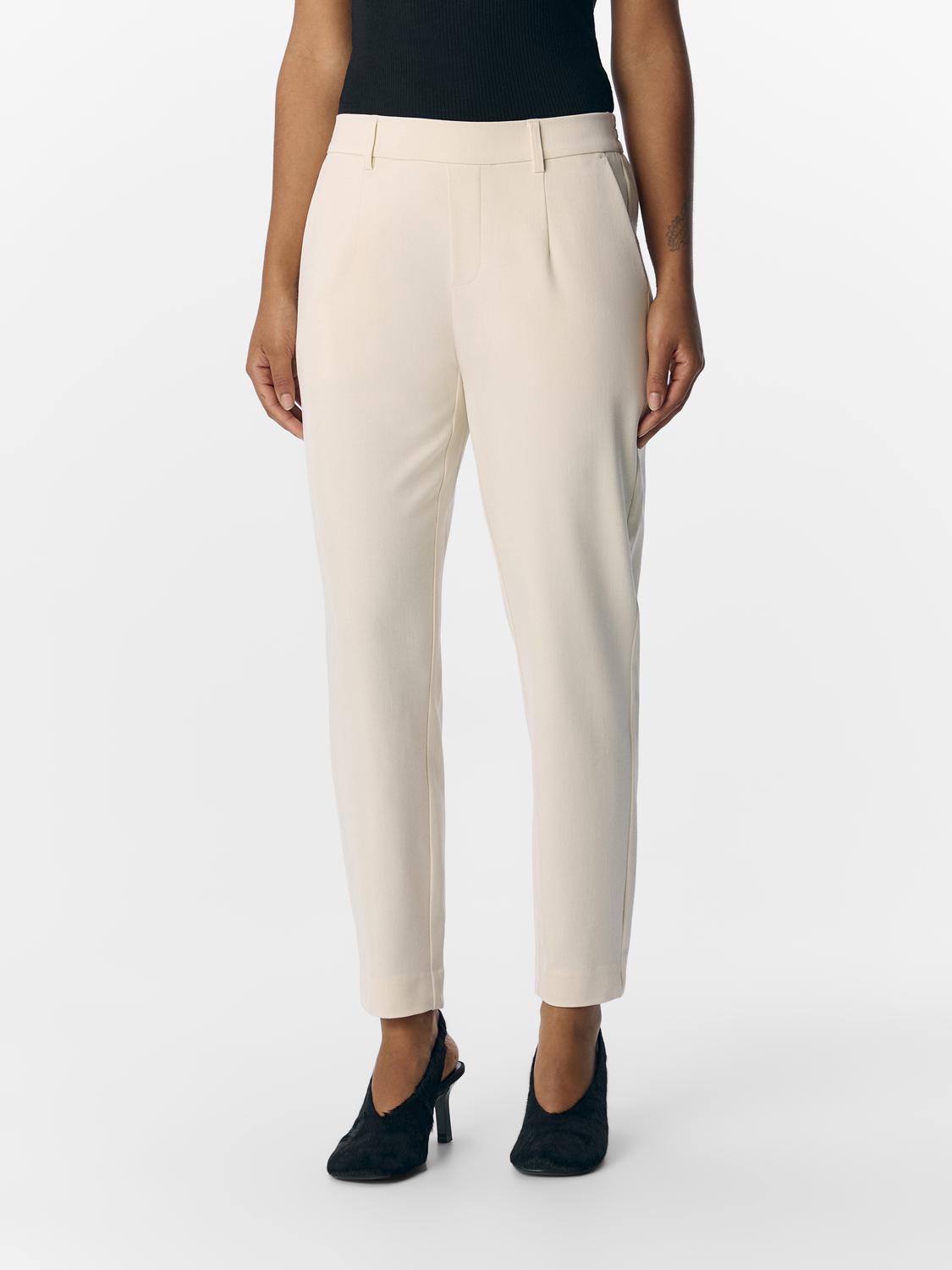 Lisa Slim Pant - Sandshell