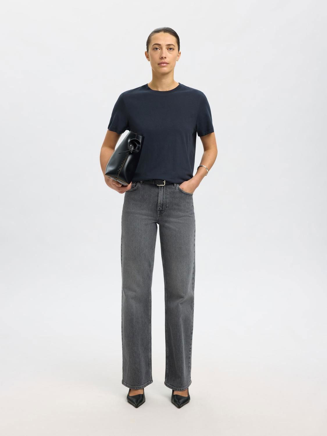 Slwmyessential Ss O-Neck Tee Noos