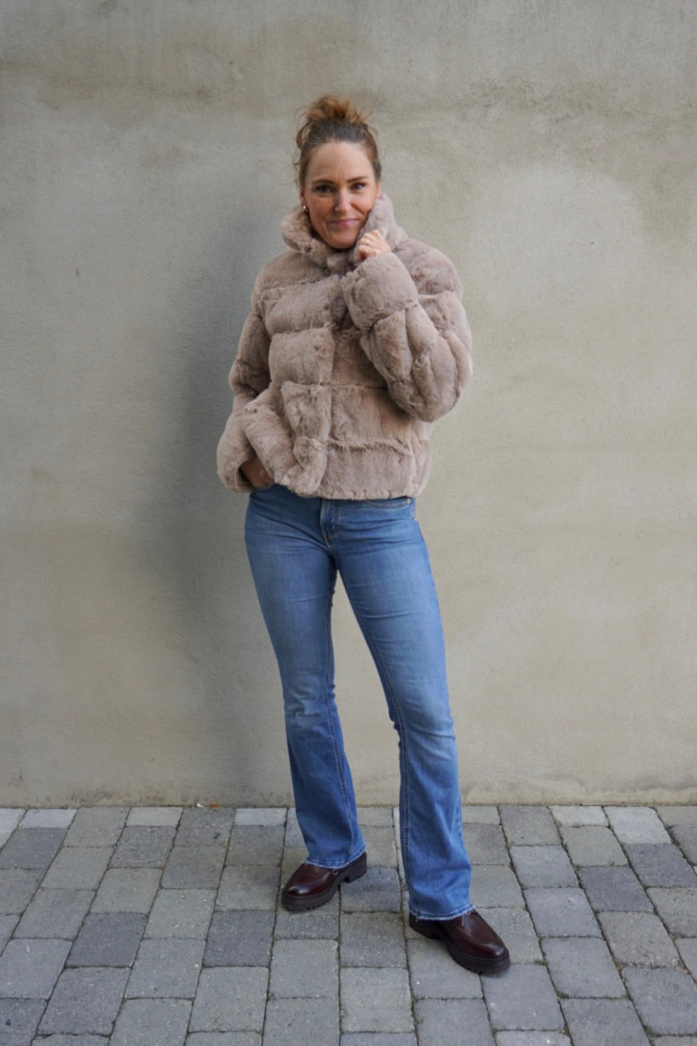 Fake Fur Jacket
