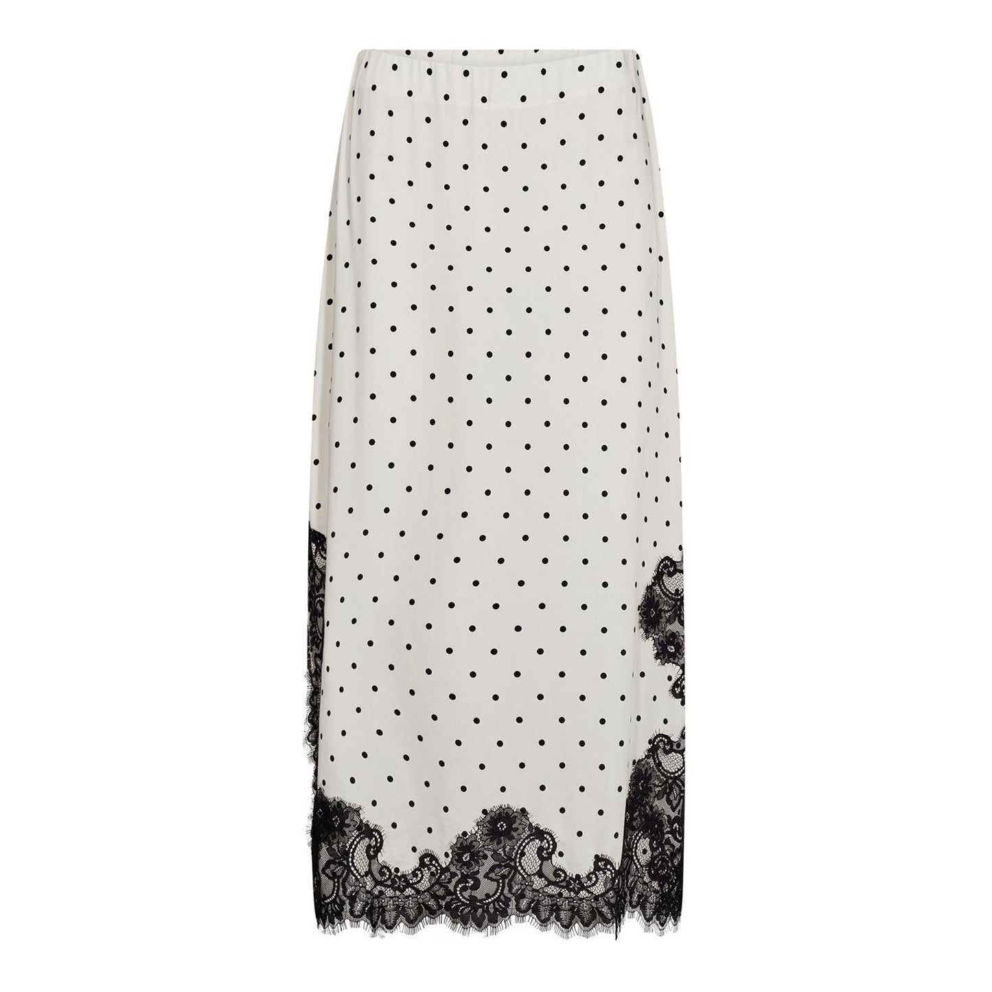 Amelicc Dot Lace Skirt
