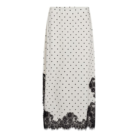 Amelicc Dot Lace Skirt