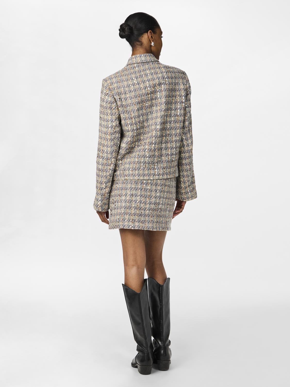 Yassiraz ls short jacket