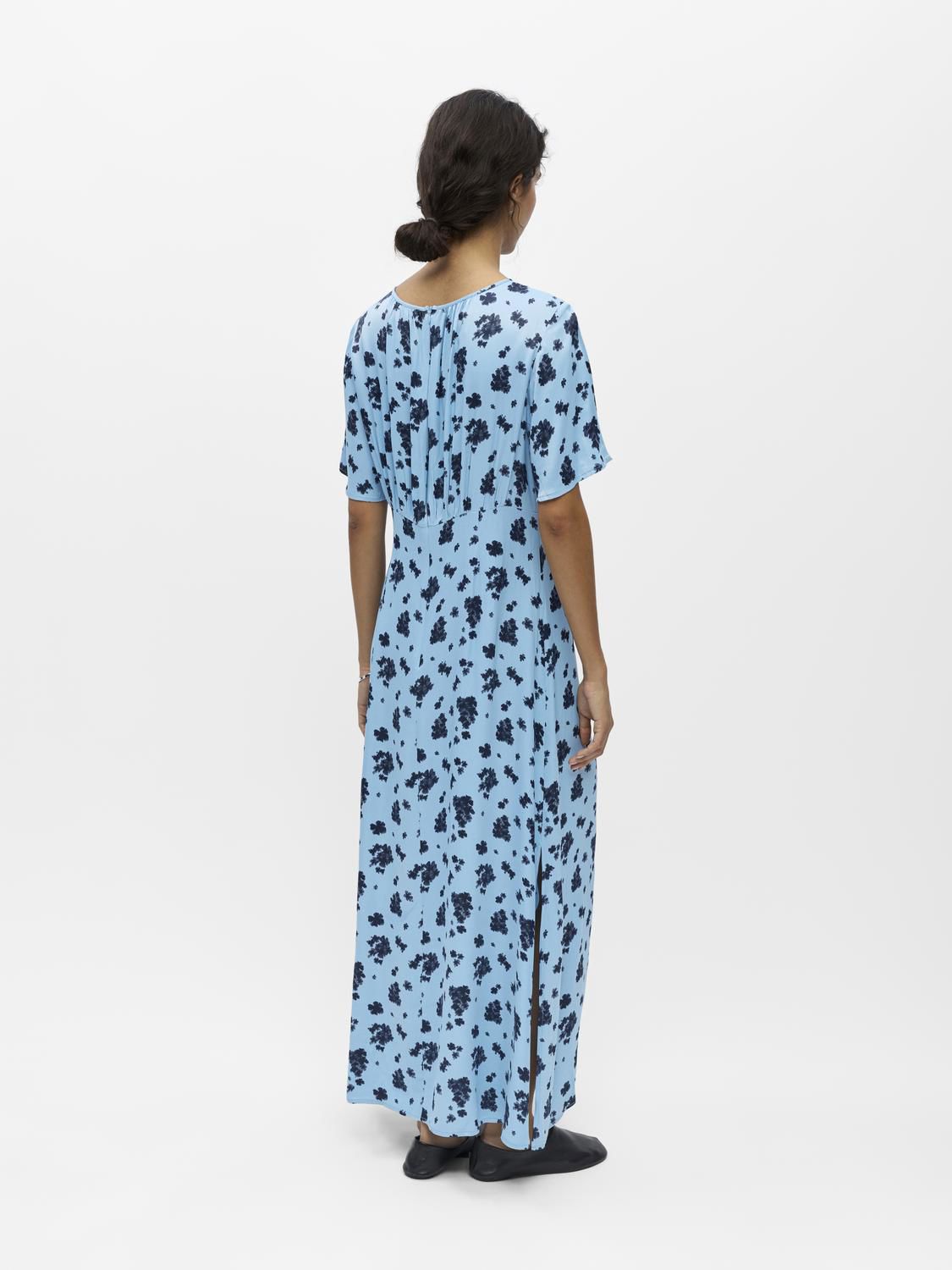 Objtammie S/s Re Long Dress 144