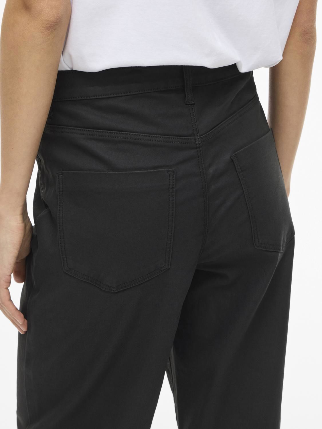 Vifreya Hw Coated Wide Jeans/1