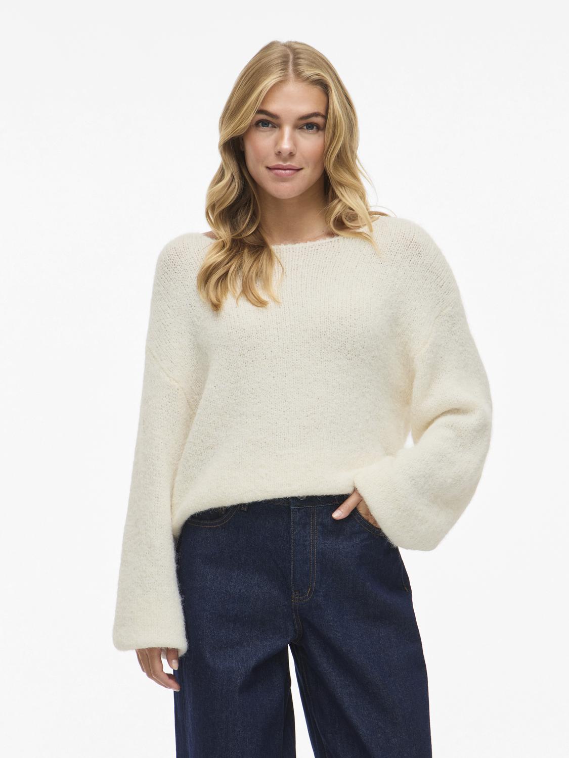 Vimarley L/s Knit Pullover