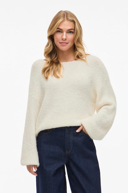 Vimarley L/s Knit Pullover