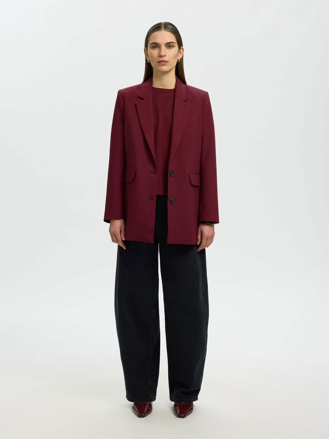 Slwessential Ss Boxy Tee Noos