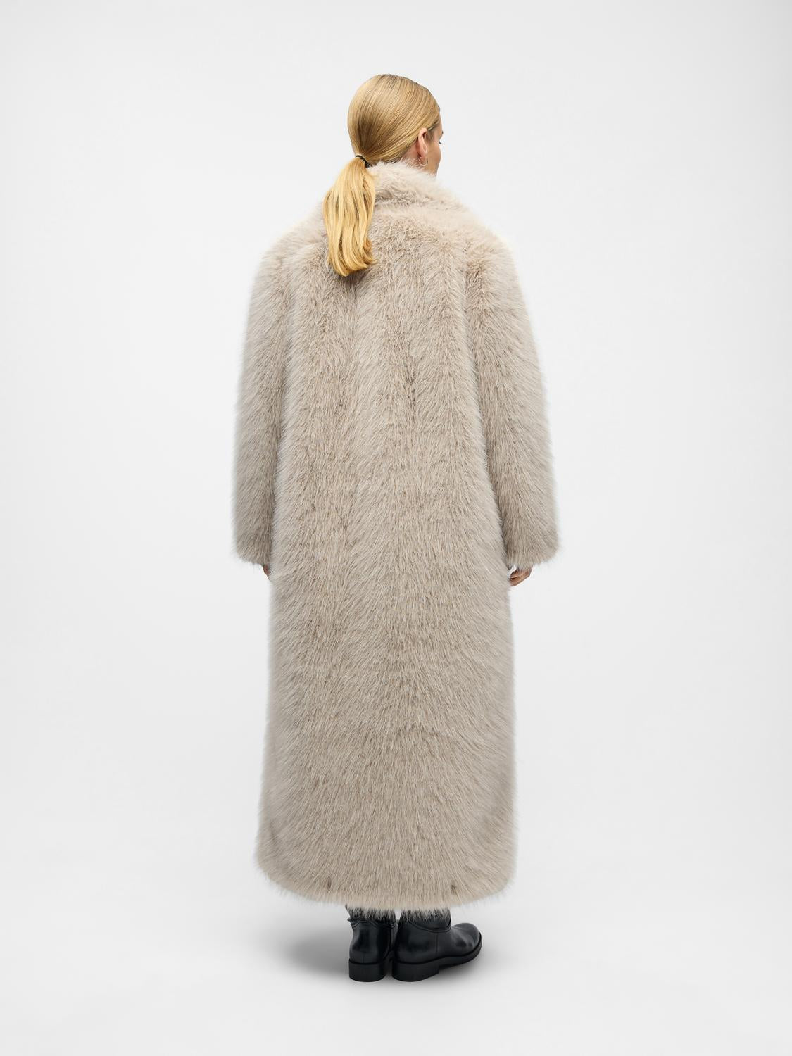 Objisadora L/s Lo Hairy Long Coat 141