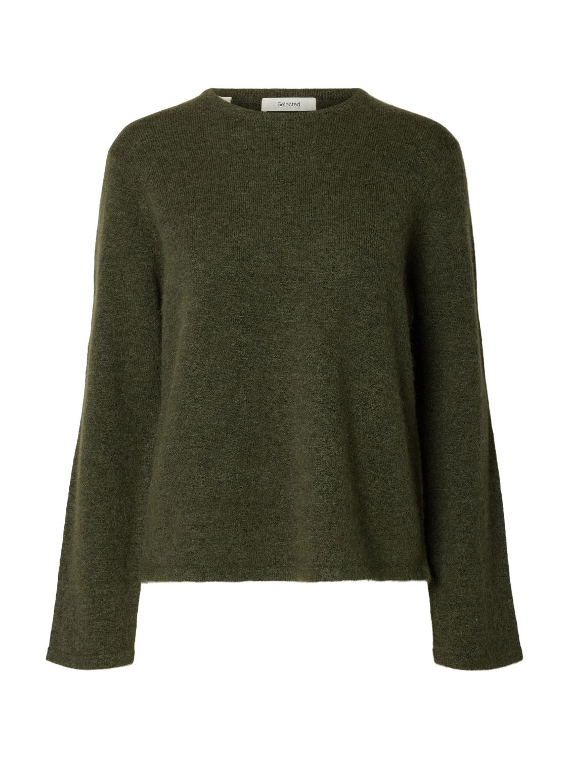 Slwlulu New Ls Knit O-Neck Noos