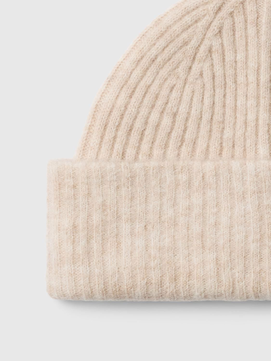 Slwlulu Wool Blend Knit Beanie Noos