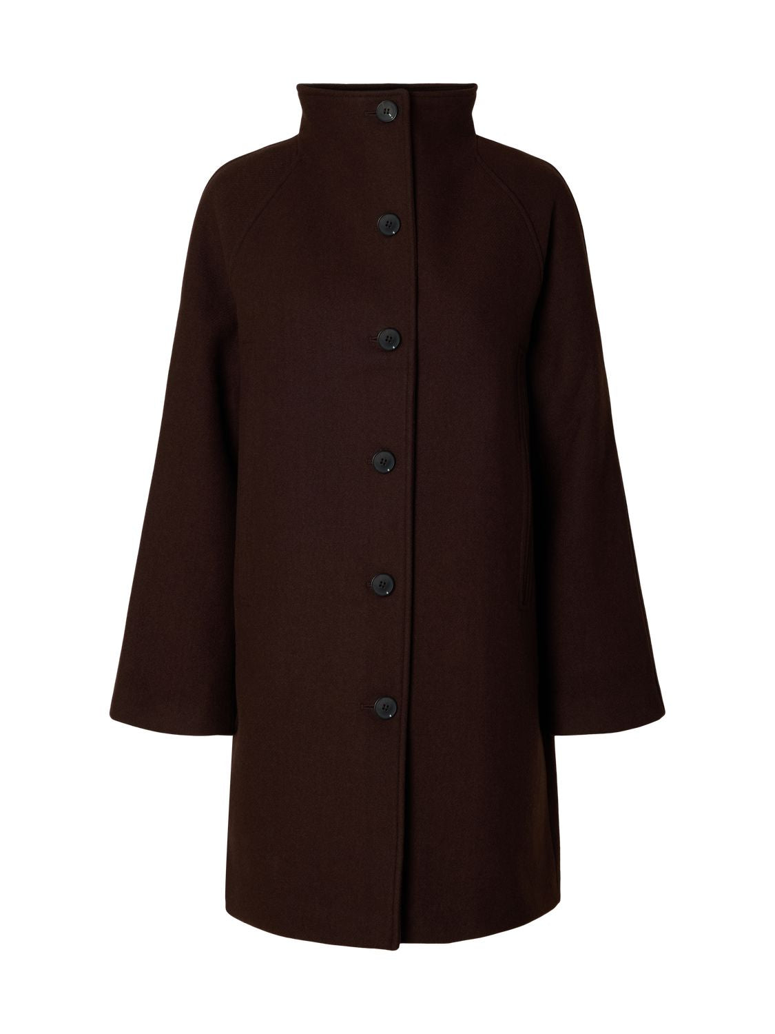 Slwzia-Vinni Wool Blend Coat Noos