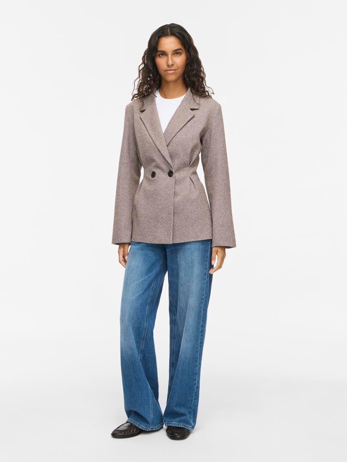 Visolene L/s Waist Jacket/bfs/spi