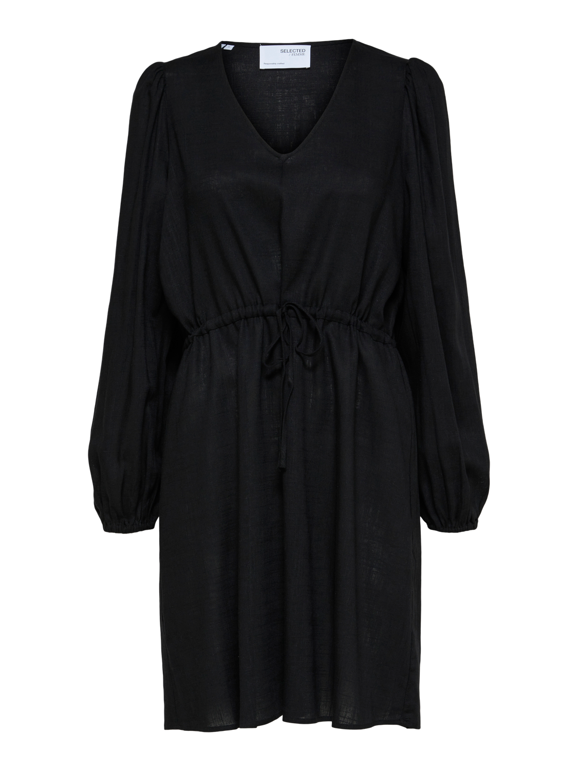Slfviva short linen dress