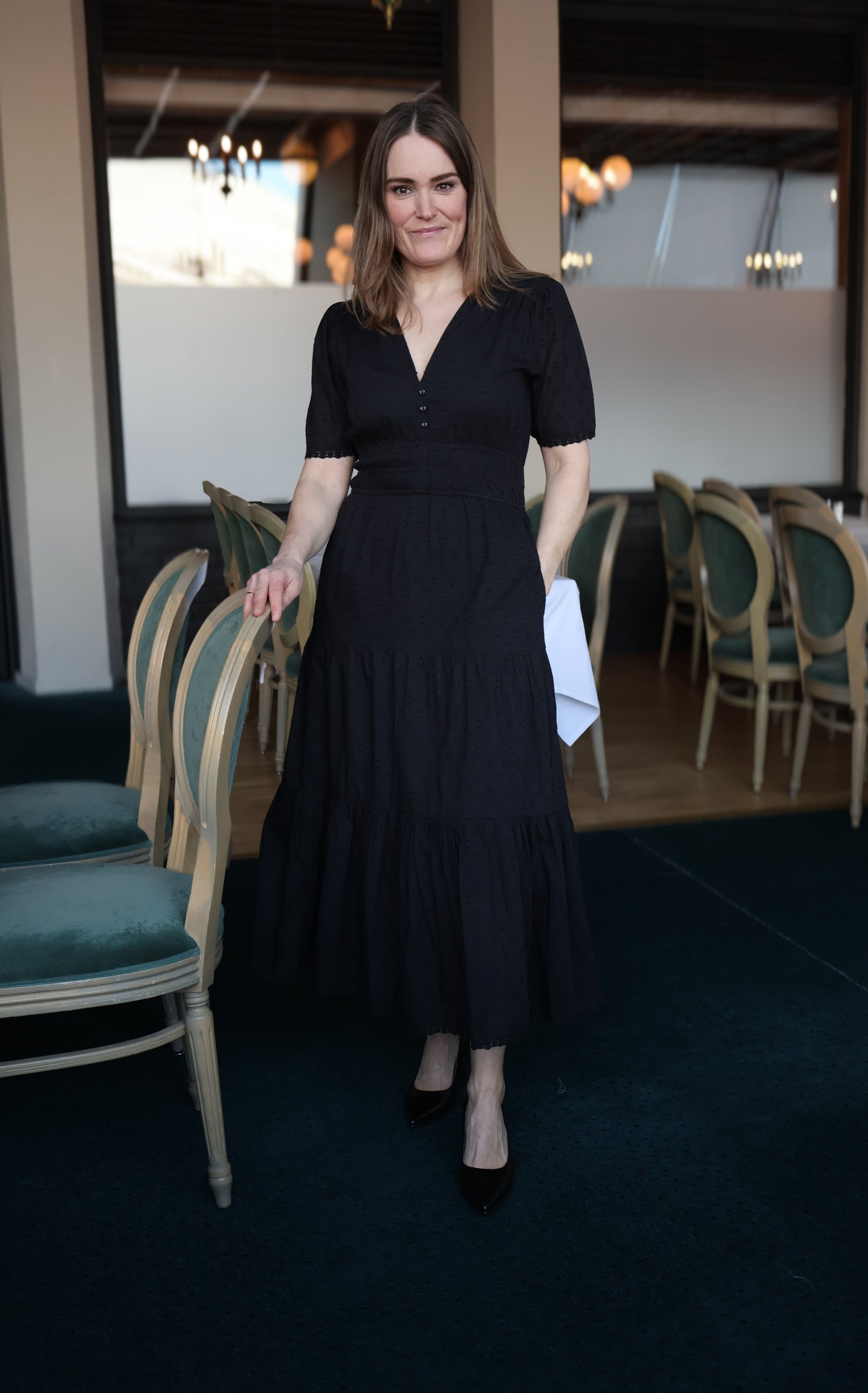 Mina Dress Soil