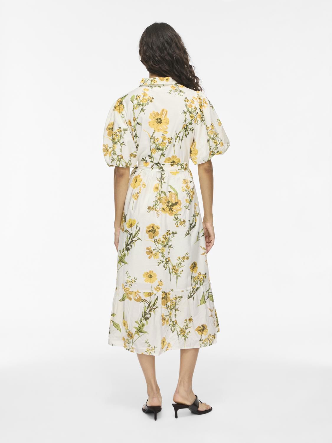Vialinia Sol 2/4 Midi Shirt Dress/ln